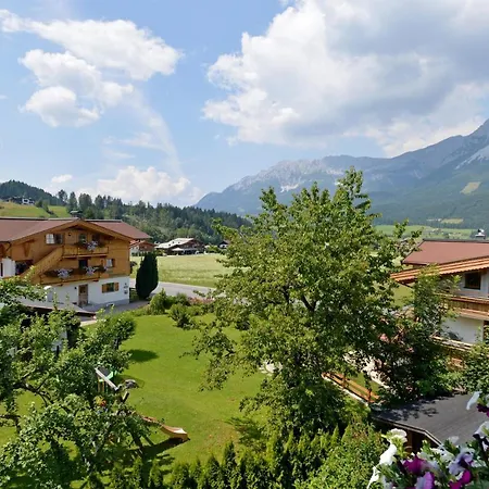 Lejlighed Haus Alpin *