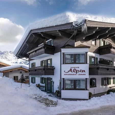 Apartman Haus Alpin Ellmau