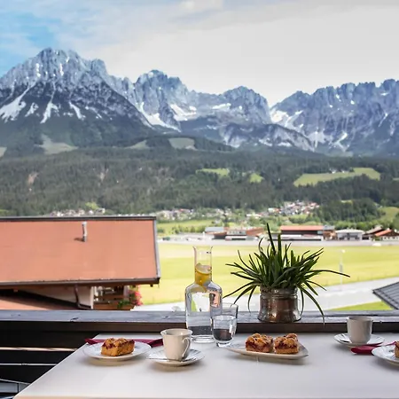 Lejlighed Haus Alpin *